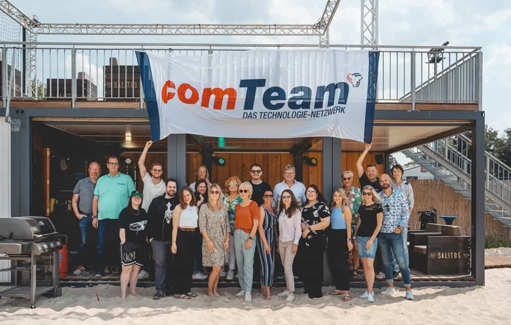 Das comTeam-Team, geballte Power für Ihr IT-Unternehmen