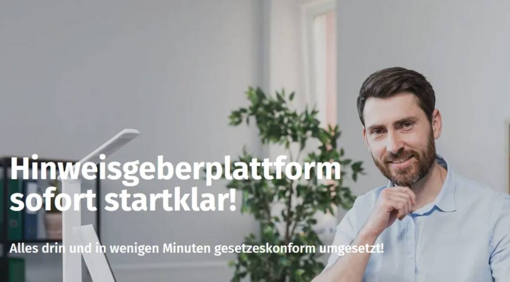 Hinweisgeberplattform comTeam