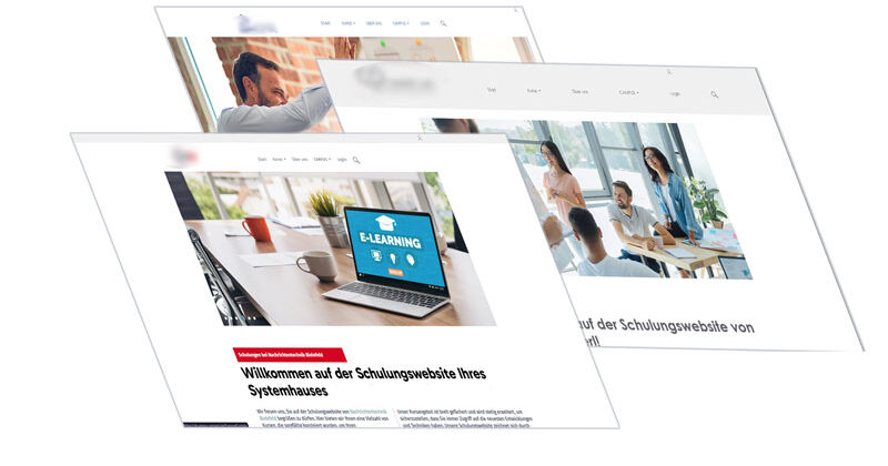 Beispiele comTeach4you Plattformen